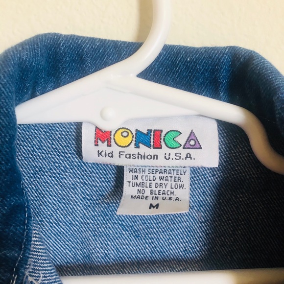 VINTAGE DENIM TOP/DRESS - Picture 3 of 3